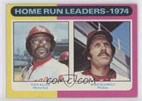 League Leaders - Dick Allen, Mike Schmidt [Good to VG‑EX]