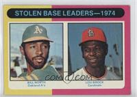 League Leaders - Billy North, Lou Brock