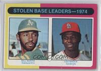 League Leaders - Billy North, Lou Brock [Good to VG‑EX]