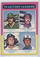 League Leaders - Fergie Jenkins, Phil Niekro, Andy Messersmith, Catfish Hunter …