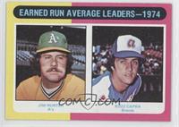 League Leaders - Catfish Hunter, Buzz Capra