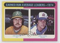 League Leaders - Catfish Hunter, Buzz Capra