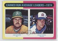 League Leaders - Catfish Hunter, Buzz Capra