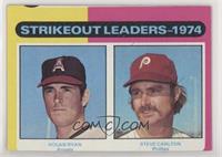 League Leaders - Nolan Ryan, Steve Carlton