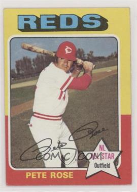 1975 Topps - [Base] #320 - Pete Rose