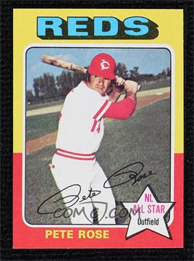 1975 Topps - [Base] #320 - Pete Rose