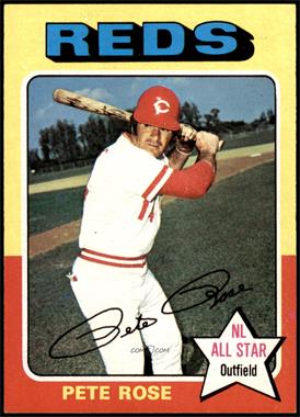 1975 Topps - [Base] #320 - Pete Rose [NM+]