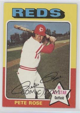 1975 Topps - [Base] #320 - Pete Rose