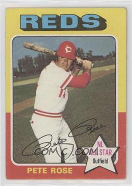 1975 Topps - [Base] #320 - Pete Rose