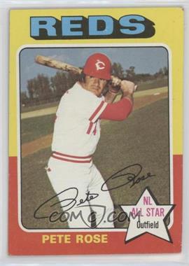 1975 Topps - [Base] #320 - Pete Rose