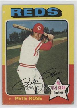 1975 Topps - [Base] #320 - Pete Rose