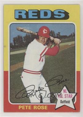 1975 Topps - [Base] #320 - Pete Rose