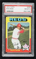 Pete Rose [PSA 8 NM‑MT]