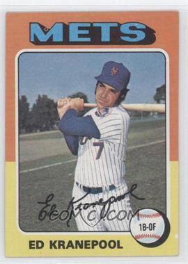 1975 Topps - [Base] #324 - Ed Kranepool