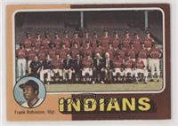 Team Checklist - Cleveland Indians Team, Frank Robinson