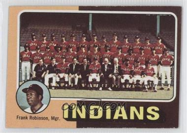 1975 Topps - [Base] #331 - Team Checklist - Cleveland Indians Team, Frank Robinson [Poor to Fair]