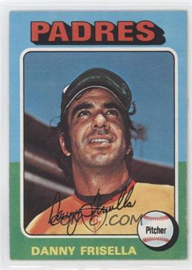 1975 Topps - [Base] #343 - Danny Frisella [Good to VG‑EX]