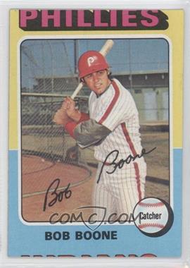 1975 Topps - [Base] #351 - Bob Boone