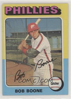 1975 Topps - [Base] #351 - Bob Boone