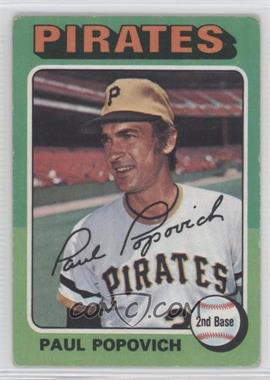 1975 Topps - [Base] #359 - Paul Popovich [Good to VG‑EX]