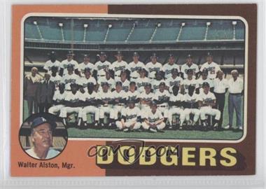 1975 Topps - [Base] #361 - Team Checklist - Los Angeles Dodgers Team, Walter Alston