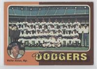 Team Checklist - Los Angeles Dodgers Team, Walter Alston [Good to VG&…