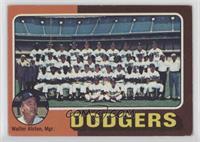 Team Checklist - Los Angeles Dodgers Team, Walter Alston [COMC RCR Po…