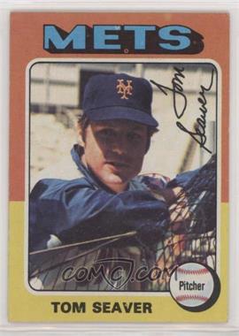 1975 Topps - [Base] #370 - Tom Seaver [Good to VG‑EX]