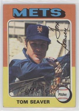 1975 Topps - [Base] #370 - Tom Seaver