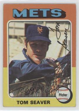 1975 Topps - [Base] #370 - Tom Seaver [Good to VG‑EX]