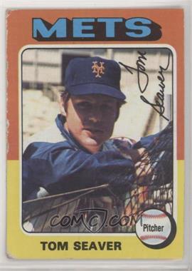 1975 Topps - [Base] #370 - Tom Seaver [Good to VG‑EX]