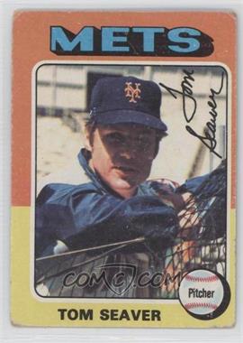 1975 Topps - [Base] #370 - Tom Seaver [Good to VG‑EX]