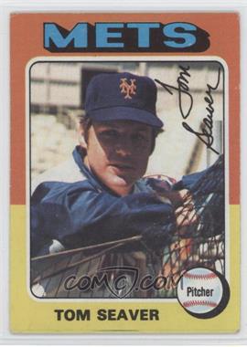 1975 Topps - [Base] #370 - Tom Seaver