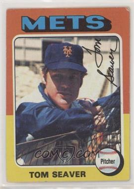 1975 Topps - [Base] #370 - Tom Seaver [Good to VG‑EX]