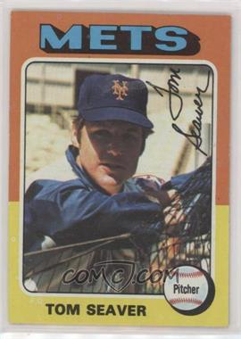 1975 Topps - [Base] #370 - Tom Seaver