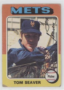 1975 Topps - [Base] #370 - Tom Seaver [Good to VG‑EX]