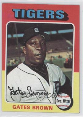 1975 Topps - [Base] #371 - Gates Brown