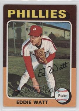 1975 Topps - [Base] #374 - Eddie Watt [Good to VG‑EX]