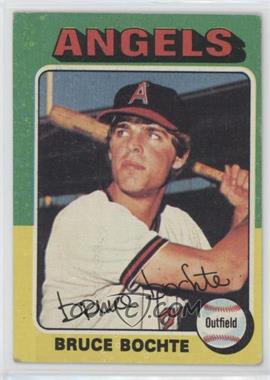 1975 Topps - [Base] #392 - Bruce Bochte