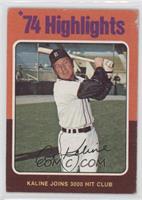 '74 Highlights - Al Kaline [Good to VG‑EX]