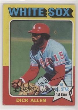 1975 Topps - [Base] #400 - Dick Allen