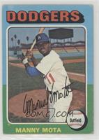 Manny Mota [Good to VG‑EX]