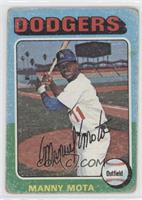 Manny Mota [COMC RCR Poor]