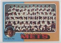 New York Mets Team, Yogi Berra
