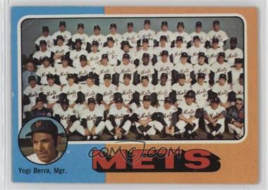 1975 Topps - [Base] #421 - Team Checklist - New York Mets Team, Yogi Berra [Good to VG‑EX]