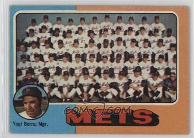 1975 Topps - [Base] #421 - Team Checklist - New York Mets Team, Yogi Berra [Good to VG‑EX]