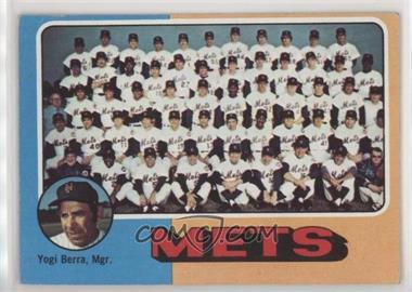 1975 Topps - [Base] #421 - Team Checklist - New York Mets Team, Yogi Berra [Good to VG‑EX]