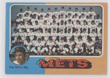 1975 Topps - [Base] #421 - Team Checklist - New York Mets Team, Yogi Berra [Good to VG‑EX]