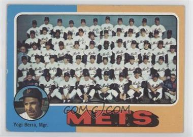 1975 Topps - [Base] #421 - Team Checklist - New York Mets Team, Yogi Berra [Good to VG‑EX]