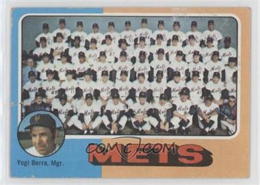 1975 Topps - [Base] #421 - Team Checklist - New York Mets Team, Yogi Berra [Good to VG‑EX]